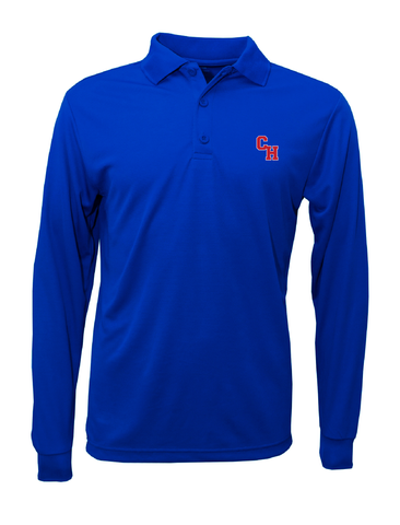 OFFICIAL Central Holmes Unisex Long Sleeve Polo